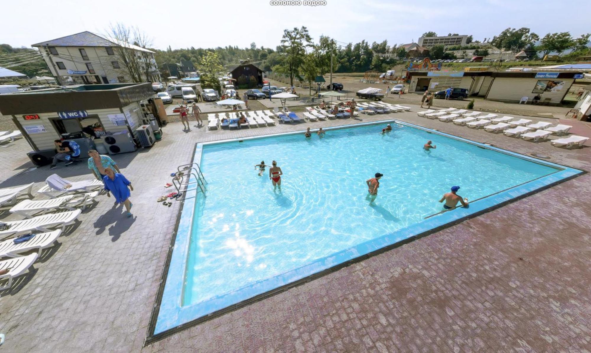 Palsir Hotel Solotvyno Bagian luar foto